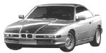 BMW E31 P1BF5 Fault Code