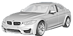 BMW F80 P1BF5 Fault Code